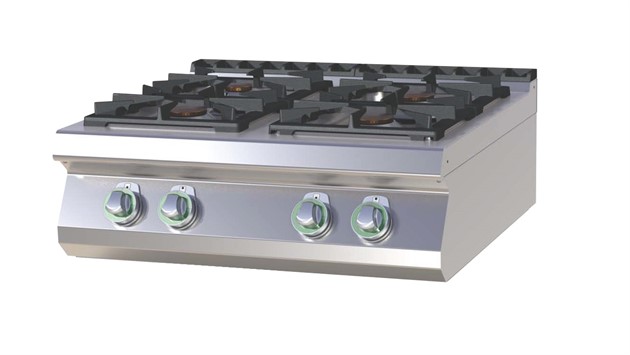 RM Gastro RM 700 Gasspis 4 plattor SPS-708-G