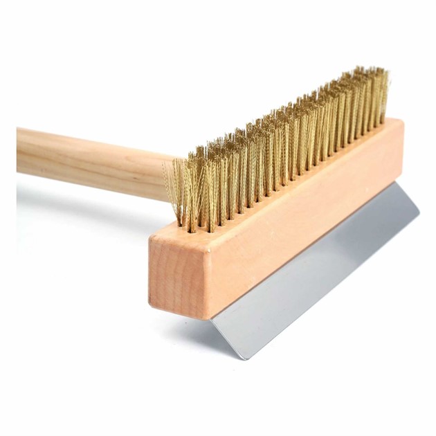 Pizzaborste / skrapa 120cm