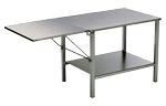 Bord i rostfritt stål till RN10
