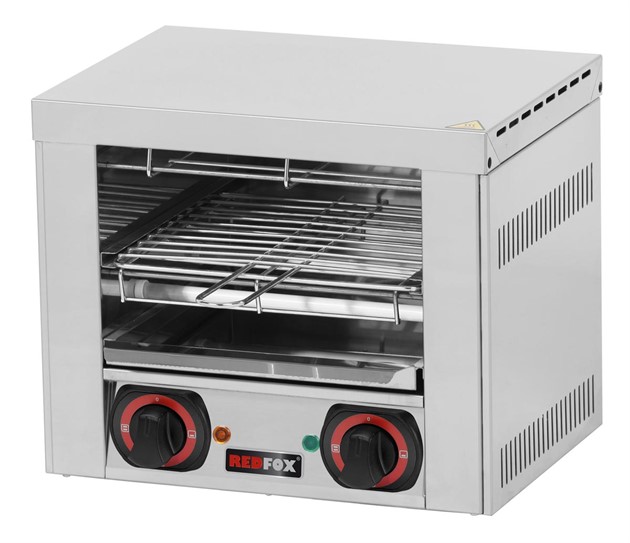 RM Gastro REDFOX Snack Brödrost 2kw TO-920-GH